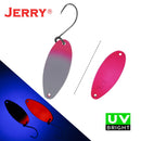 Jerry Serpent Micro Fishing Spoons Brass Wobbler Lake Area Trout Chub Perch Metal Lures Baubles