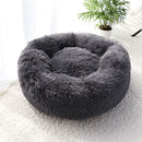 Soft Plush Pet Dog Bed Kennel Warm Pet Puppy Cushion For Small Large Dog House Cat Calming Bed Washable Mat Sofa Dogs Supplies