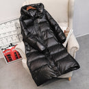 2022 Hot Mantel Jacke Winter Frauen Mit Kapuze Parkas Hight Qualität Weibliche Winter Weiße Ente Unten Weibliche Dicke Warme Daunenmantel