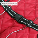 Chaqueta para exteriores para perros, abrigo impermeable reflectante para mascotas, chaleco, ropa cálida de invierno para perros de algodón para perros medianos grandes, Labrador