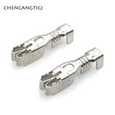 50 Pcs Car Insurance Fuse Holder Terminal Automotive Meter Fuse Box Terminals for VW Audi BX2091C