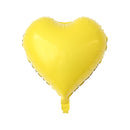 50pcs 18inch Star Heart Aluminum Balloons Inflatable Helium Balloon Birthday Party Decorations Kids Wedding Engagement  Globos