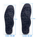 KOTLIKOFF Enhanced Upgrade 68 Magnetic Massage Insole Foot Acupuncture Point Therapy Insole Cushion Body Detox Slimming Magnetic