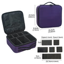 New Women Makeup Large Capacity Cosmetic Bag Beauty Salon Tattoos Nail Art Tool Bin Case