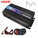 Pure Sine Wave Inverter 1000W 1600W 2000W DC 12V / 24V AC 110V 220V 50Hz 60Hz Power Inverter Home Car Converter Solar Energy