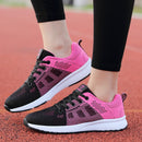 Women Shoes Flats Fashion Casual Sneaker Walking Woman Comfort Lace-Up Mesh Breathable Female Outdoor Zapatillas Mujer Feminino