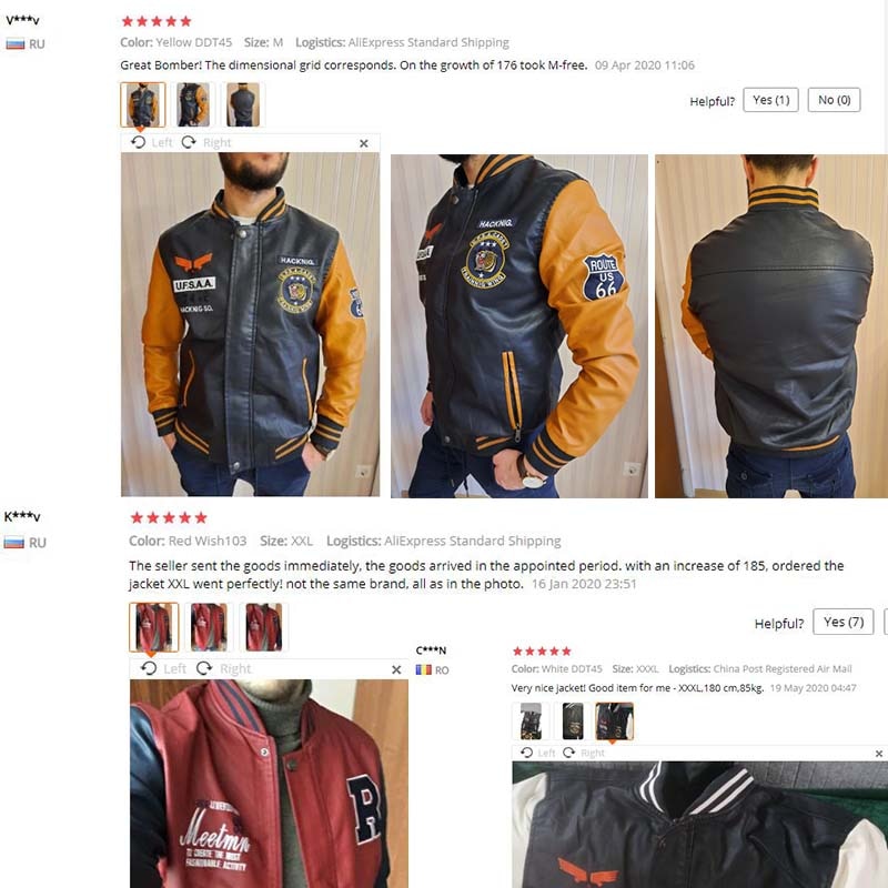 Chaqueta Bomber de cuero para hombre, chaquetas de béisbol, abrigo de piel sintética para motorista, chaqueta de lana para piloto universitario, parte superior de cuero para universidad, motocicleta ajustada negra