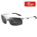 Cook Shark 2020 new aluminum magnesium sunglasses men&