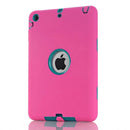 3 in1 Anti-slip Hybrid Case For iPad Mini 1/2/3 Retina Protective Heavy Duty Rugged Shockproof Resistance Cover For iPad Mini