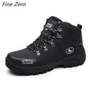 Winter Men Boots Men Winter Snow Boots Waterproof Men Super Warm Snow Boots Lace Up Men Ankle Boots Outdoor Autumn Sneaker Shoes