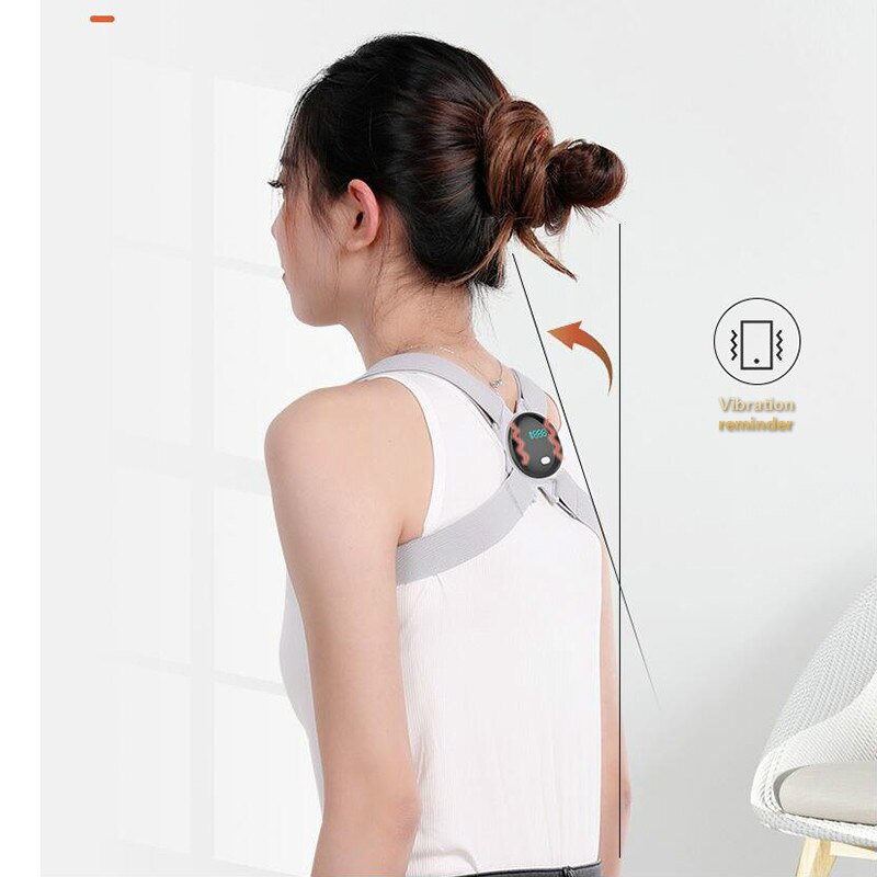 Smart Posture Corrector Verstellbarer Rückenkorrekturgürtel Anti-Buckel-Rücken-Sitzpositionskorrektur Unsichtbarer Buckel-Korrektor
