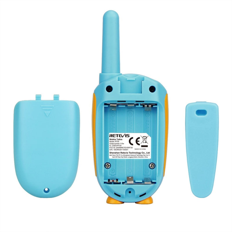 Retevis RT30 Walkie Talkie Kids 2pc Cartoon Owl Children&