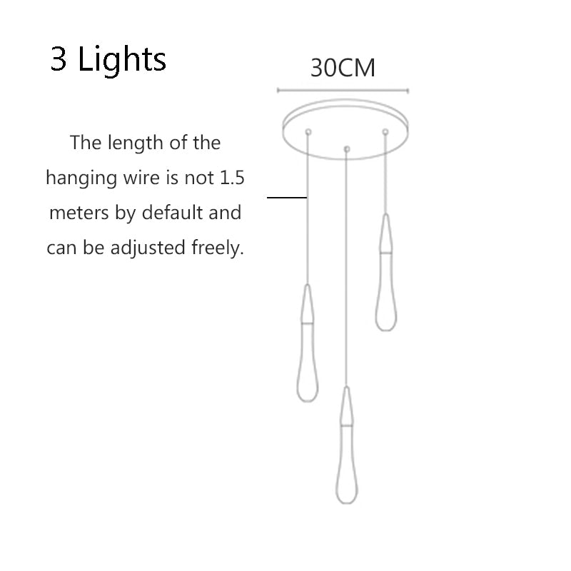 Modern Crystal LED Pendant Lights Ligthing Living Room Bedroom Hanging Lamp Loft hanging Lights Home Light Fixtures Luminaries