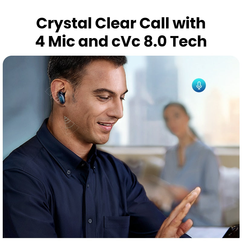 【Actualización】Auriculares inalámbricos UGREEN HiTune X5 Auriculares intrauditivos Bluetooth 5.2 con Qualcomm QCC3040 aptX Codec Auriculares Bluetooth