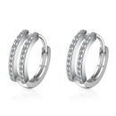 Aros Plata 925 Mujer Love Heart Conch Earring For Women Making Jewelry Gift Wedding Pendientes Engagement Earrings 2022 Trendy