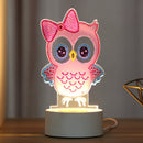 New lamp DIY LED Diamond Painting Night Light Butterfly Cross Stitch Special Shape Diamond Embroidery Home Wedding Decoration