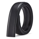 HIDUP Good Quality Real Genuine Leather Automatic Model Belt for Men Blue Colour Strap Only Without Buckle 3.5cm Width LUWJ17