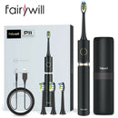 Fairywill Electric Toothbrush P11 E11 2056 T9  Ultra-Sonic Power Whitening Toothbrush with 5 Modes Wireless Charging Smart Timer