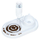 HOOPET Pet Automatic Feeder For Cat Dog Bowl Cat Dispenser Bowl With Raised Stand for Pet Cat Pet Supplies