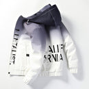 Herbstjacke und Mäntel Streetwear Jugendjacke Easy Fashion Freizeitjacken Outwear Herren Harajuku Windbreaker Outwear