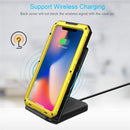 Luxury Metal Aluminum IP68 Waterproof Phone Case for iPhone SE 2 11 Pro Max XR X 6 6S 7 8 Plus XS Max Shockproof Dustproof Cover