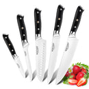 Japanese Kitchen Knives 8 inch Chef Knife Set Germany 1.4116 High Carbon Steel Santoku Fishing Sharp Cooking Knife Handmade