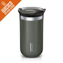 WACACO Octaroma Vacuum Insulated Coffee Mug, Double-wall Stainless Steel Travel Tumbler With Drinking Lid, 6/10/15 fl oz
