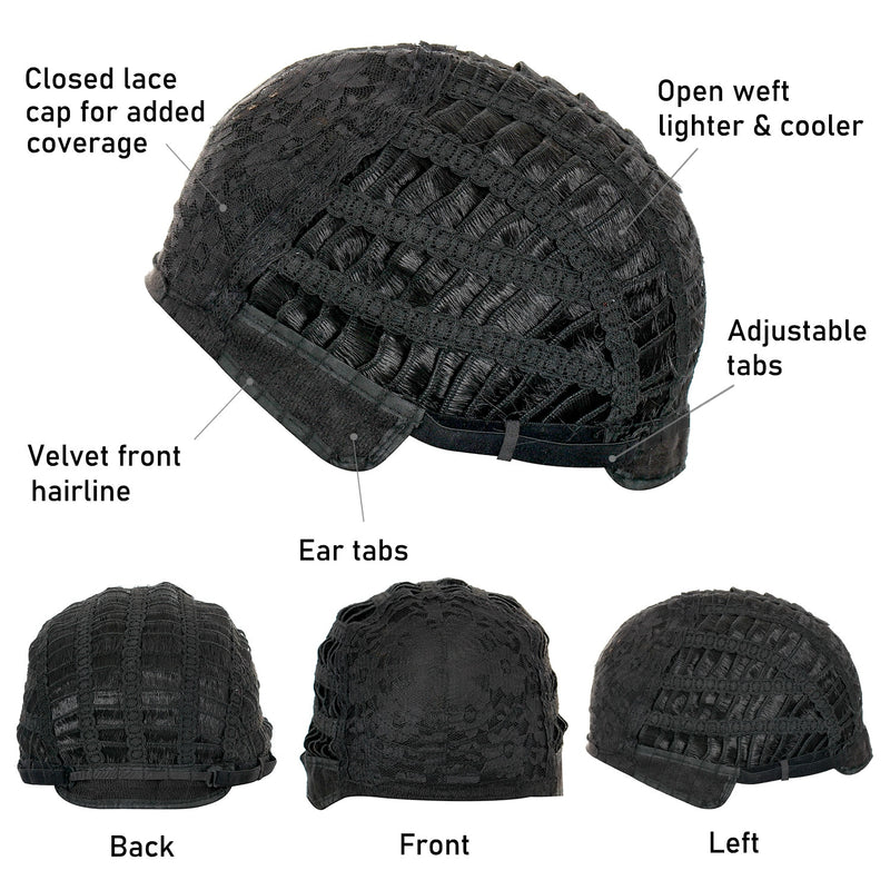 Short Bobo Wig for Black Women Girl Synthetic Wigs Black and Green Red Wig For Cosplay Party Daily Use Heat Resistant Fiber