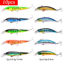Almighty Mixed Fishing Lure Kits Wobbler Crankbait Swimbait Minnow Hard Baits Spiners Carp Bait Set Fishing Tackle