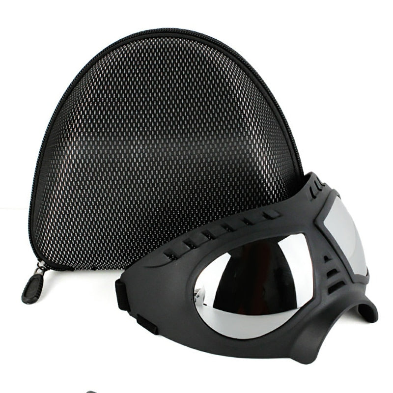 Coole Hunde-Sonnenbrille, UV-Schutz, winddichte Schutzbrille, Haustierbrille, Hundeschwimm-Skatebrille, Haustierzubehör