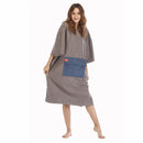 2021 heißer Verkauf heißer Verkauf wasserdichter Hoodie-Poncho-Neoprenanzug mit Mikrofaser-Frottee-Futter