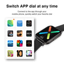 Reloj inteligente D-TX para hombre, esfera personalizada, 24 horas, control del ritmo cardíaco, IP68, resistente al agua, para mujer, 2021, nuevo reloj inteligente para Android IOS