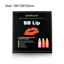 1sets 5ml Korean BB Lips Ampoule Serum Kit BB Lip Serum Pigment BB Cream Set für Lipgloss