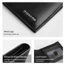 Tigernu High Quality Wallets Men Thin Money Purse Male Business Card Holder For Men Fashion Leather Wallet Short Purse Card Bag