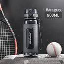 New 1.1L Water Bottle BPA Free Portable Leak-proof Shaker bottle Tritan Plastic Drinkware Outdoor Tour Gym