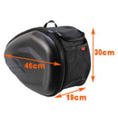 2019 Newest SA212 Motorcycle Waterproof Racing Race Moto Helmet Travel Bags Suitcase Saddlebags + One Pair of Raincoat