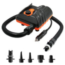 12V SUP Max 16/20 PSI Dual Stage Electric Air Pump Intelligent Inflatable Pump for Inflatable SUP Stand Up Paddle Surfing Board