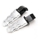 Motorcycle T6063 Aluminum Rear Passenger Foot Pegs Rests For YAMAHA MT-10 MT-03 MT-25 MT-07 MT-09 2015-2019 2020 MT07 MT09