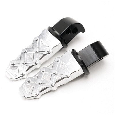 Motorcycle T6063 Aluminum Rear Passenger Foot Pegs Rests For YAMAHA MT-10 MT-03 MT-25 MT-07 MT-09 2015-2019 2020 MT07 MT09