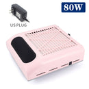 Nail Dust Collector Fan Vacuum Cleaner Manicure Machine Tools With Filter Strong Power Nail Art Tool Nail Vacuum Cleaner