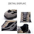 ROXDIA brand lightweight steel toecap men safety shoes women work outdoor breathable male female shoes plus size 36-46 RXM648