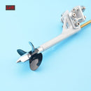 4mm All-in-One Flex Cable Shaft Left/Right Drive Dog Prop Nut Plastic Gasket Brass Tube And Bracket Stinger Drive For Rc