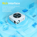 VANKYO 1080P Projektor Freizeit 530W Full HD 5G WiFi Projektor Unterstützung 4K Synchronisierung Spiegelung Datei SYNC Bildschirm MINI Projektor