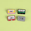 Enamel Pin Cute Cartoon Tape Brooch for Women  Music CD Pins Metal Badges Broche for Woman Brooches  Lapel Pines Brosche Jewelry