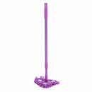 Triangle Mop Retractable Household Cleaning Lazy Magic Mop Microfiber Hand Wash Flat Mop Bathroom Glass Cleaner 180 Rotating