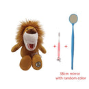 Muñecos de peluche dentales, animales de peluche, dibujos animados, juguetes de Navidad para niños, aprendizaje, cepillado, juguetes educativos suaves, regalo de dentista