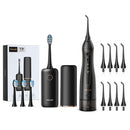 Irrigador Oral portátil Fairywill, USB, 300ml, recargable, irrigador Dental, limpiador de dientes, 3 modos para adultos