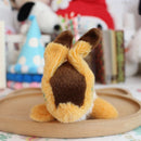 Hayao Miyazaki Studio Ghibli Nausicaa Teto Fox Squirrel Japan Anime Plush Toy Doll 15cm Kid Gift