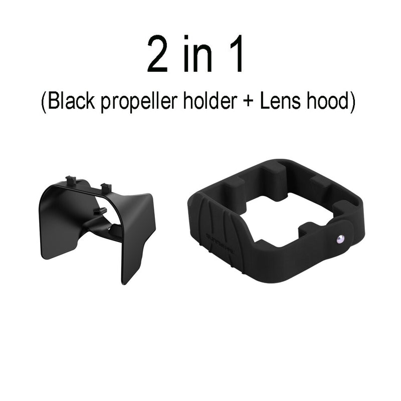 Mavic Air 2s Propeller Holder Guard Lens Hood Lens Sunshade Landing Gear Protective kits for DJI Air 2s Drone Accessoreis