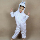 Umorden Kinder Tierkostüm Cosplay Dinosaurier Tiger Elefant Halloween Tiere Kostüme Overall für Jungen Mädchen